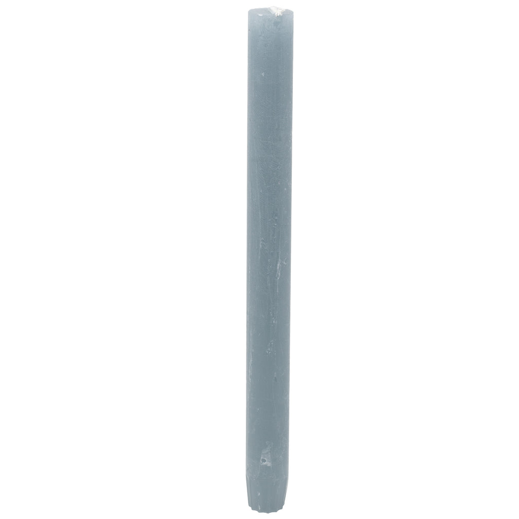 1 Tafelkerze - Höhe 27 cm - Durchmesser 2,3 cm - Eukalyptusgrün - 1 Stück