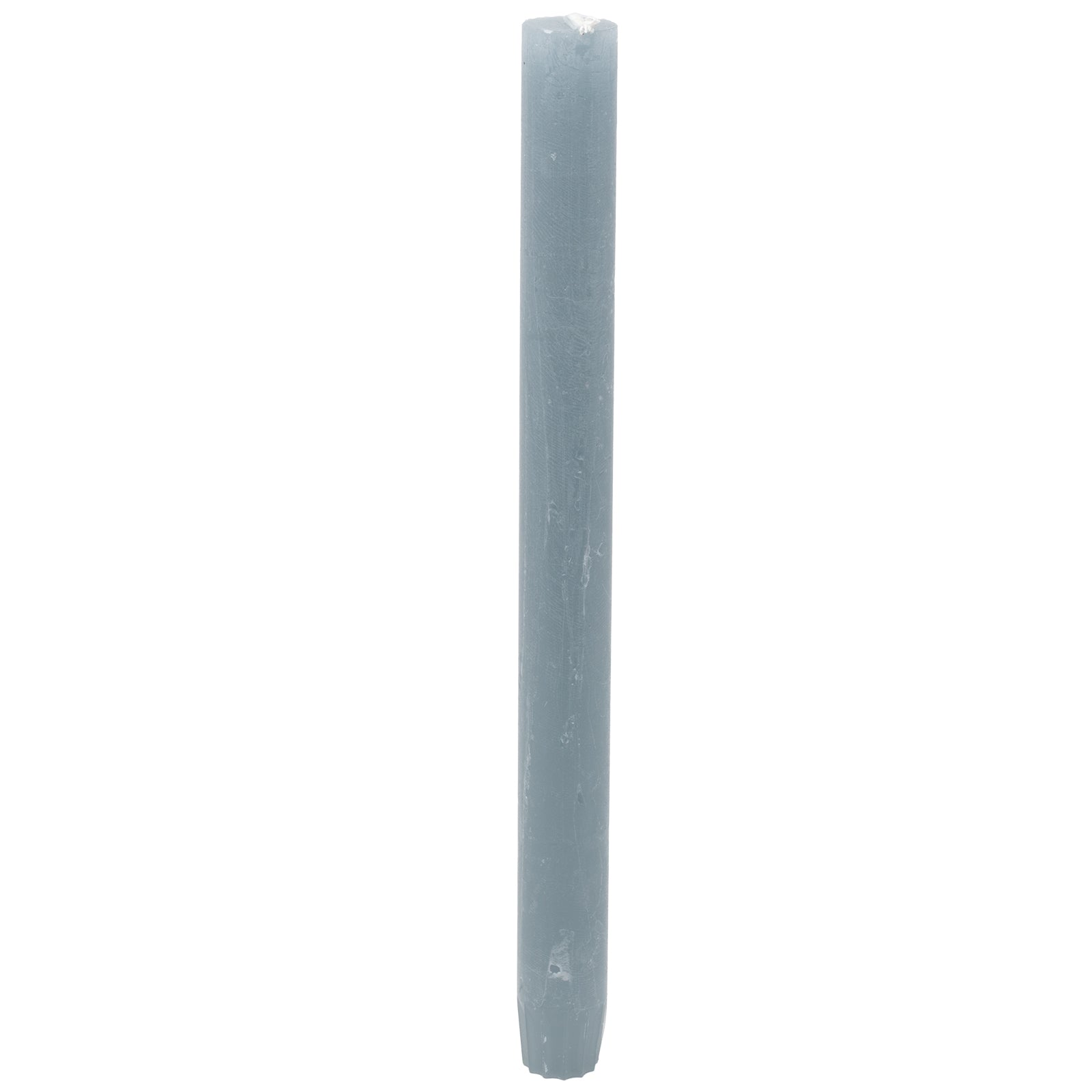 1 Tafelkerze - Höhe 27 cm - Durchmesser 2,3 cm - Eukalyptusgrün - 1 Stück