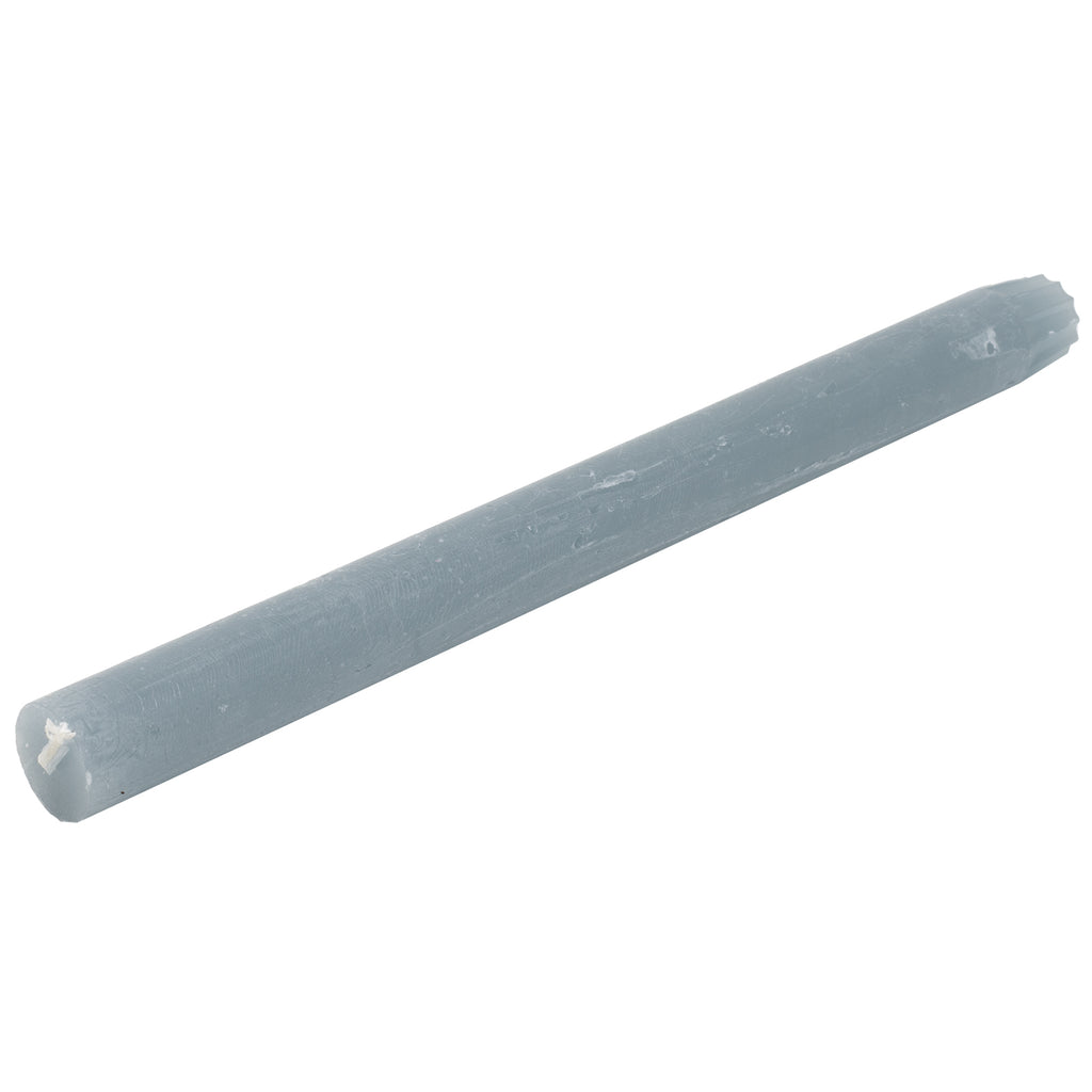 1 Tafelkerze - Höhe 27 cm - Durchmesser 2,3 cm - Eukalyptusgrün - 1 Stück