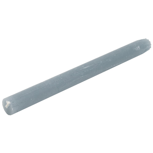 1 Tafelkerze - Höhe 27 cm - Durchmesser 2,3 cm - Eukalyptusgrün - 1 Stück