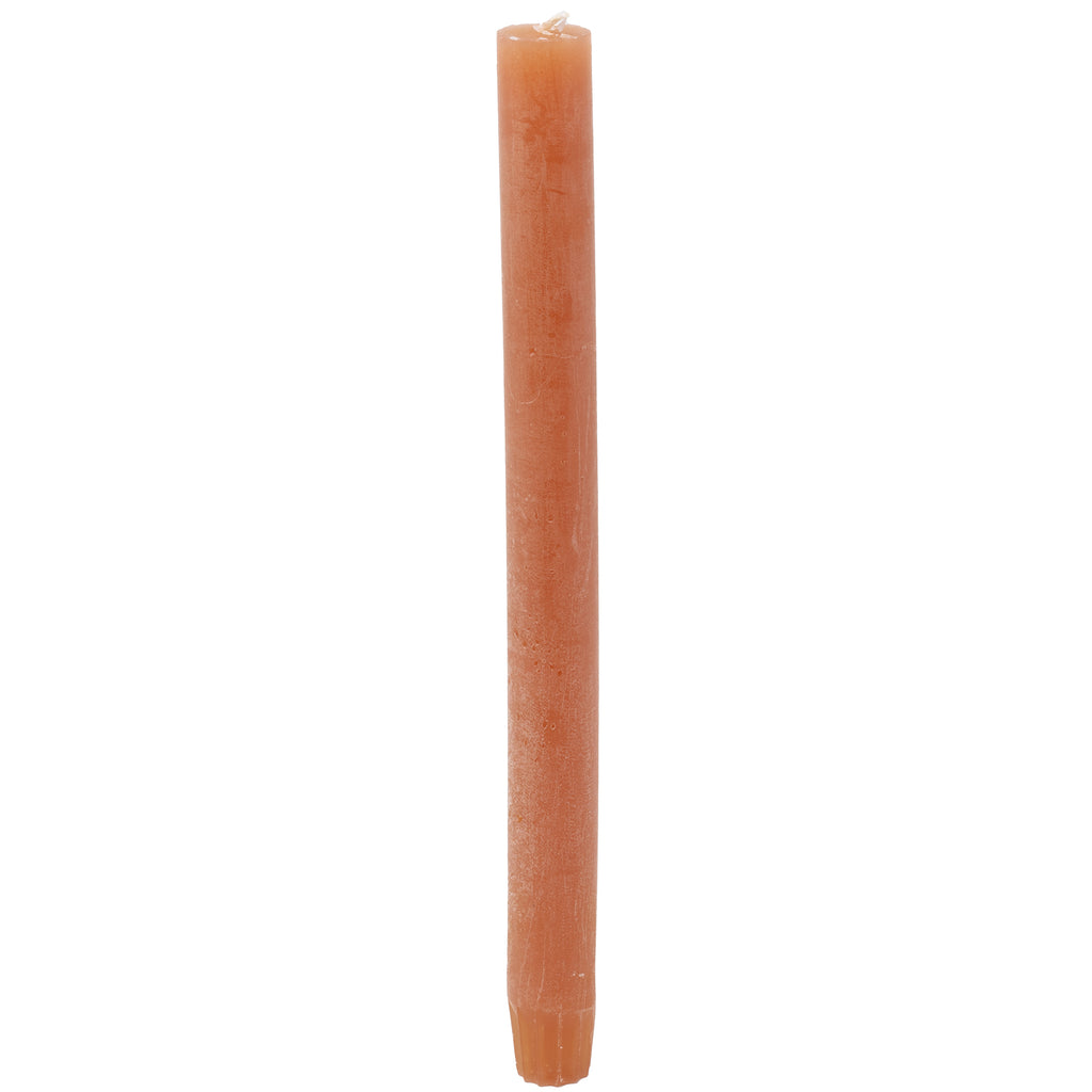 1 Tafelkerze - Höhe 27 cm - Durchmesser 2,3 cm - Gewürzbraun - 1 Stück