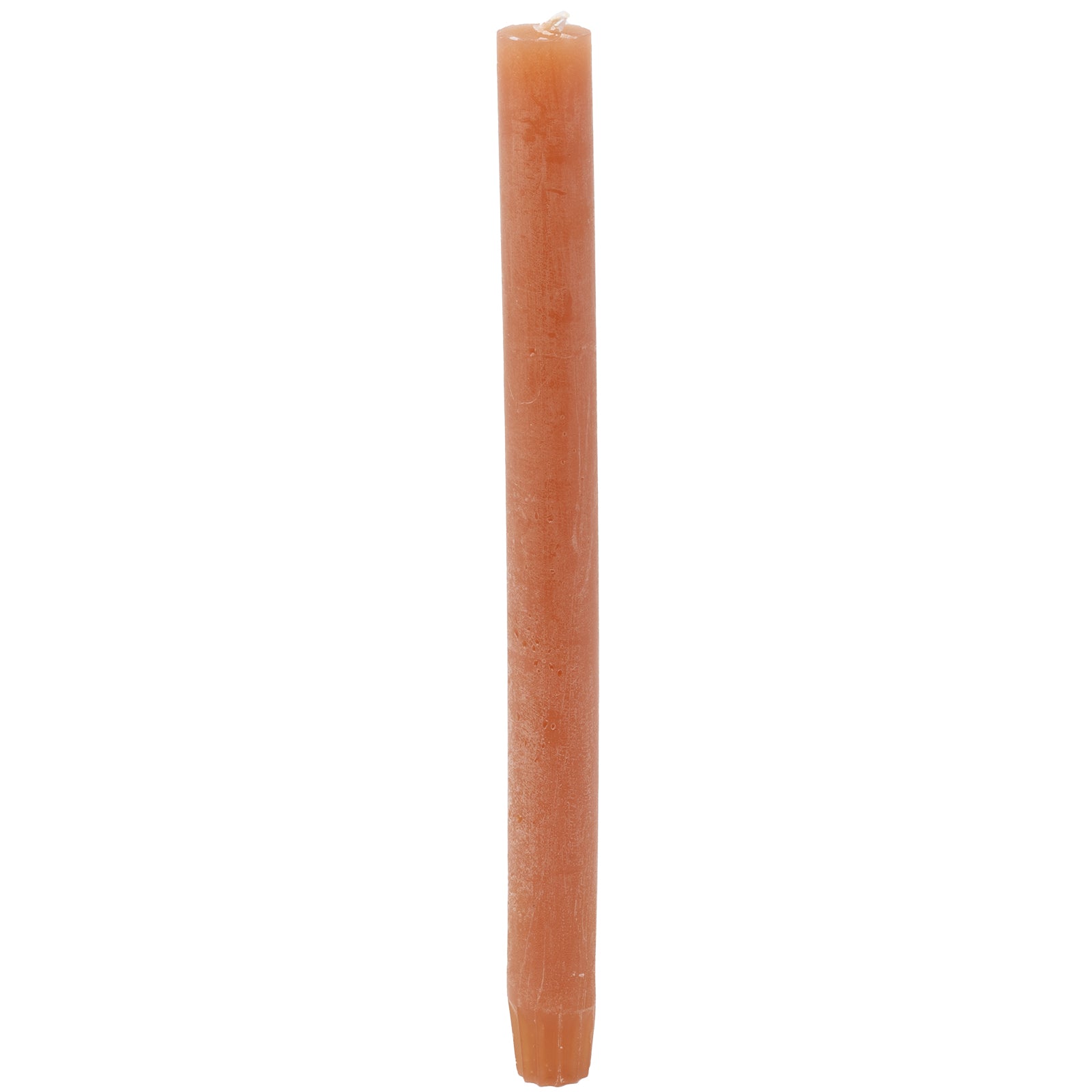 1 Tafelkerze - Höhe 27 cm - Durchmesser 2,3 cm - Gewürzbraun - 1 Stück