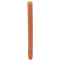 1 Tafelkerze - Höhe 27 cm - Durchmesser 2,3 cm - Gewürzbraun - 1 Stück