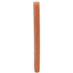 1 Tafelkerze - Höhe 27 cm - Durchmesser 2,3 cm - Gewürzbraun - 1 Stück