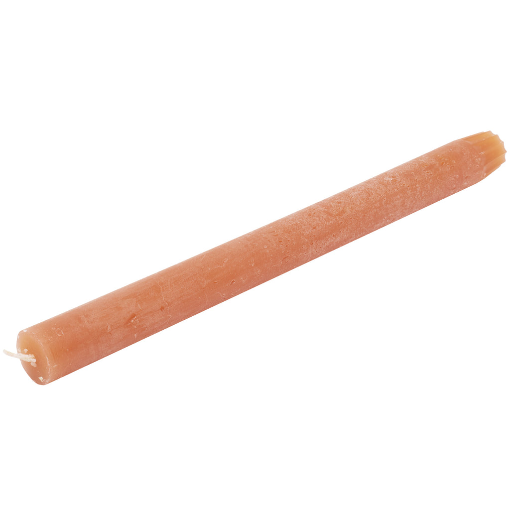 1 Tafelkerze - Höhe 27 cm - Durchmesser 2,3 cm - Gewürzbraun - 1 Stück
