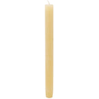1 Tafelkerze - Höhe 27 cm - Durchmesser 2,3 cm - Hafer Beige - 1 Stück
