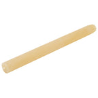1 Tafelkerze - Höhe 27 cm - Durchmesser 2,3 cm - Hafer Beige - 1 Stück