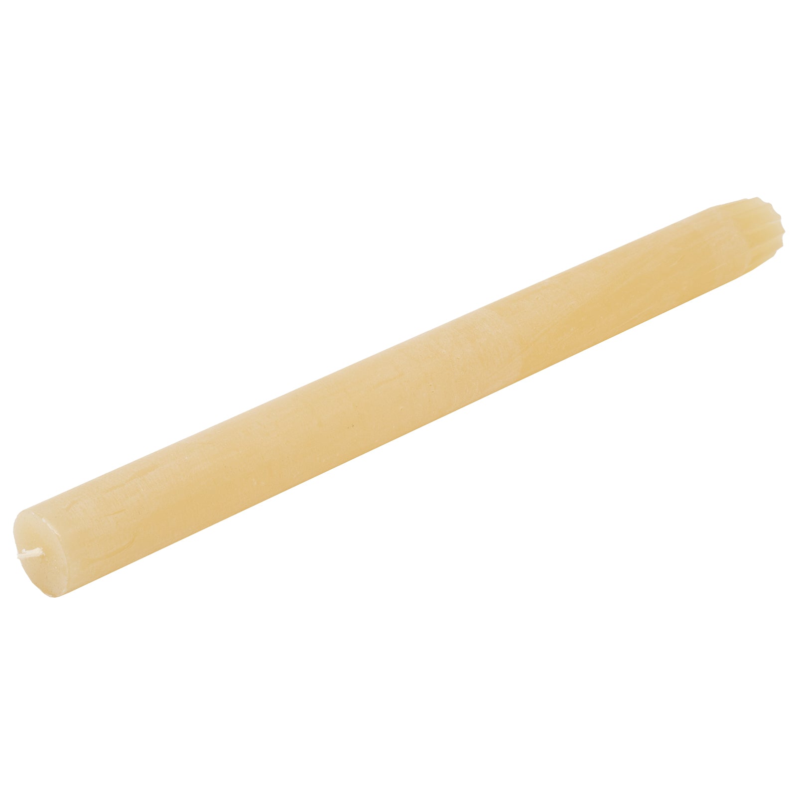 1 Tafelkerze - Höhe 27 cm - Durchmesser 2,3 cm - Hafer Beige - 1 Stück