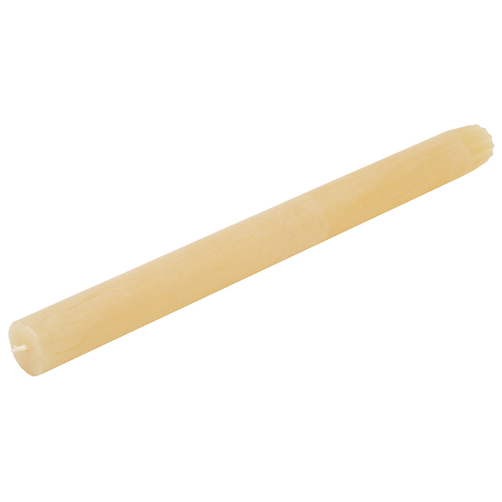 1 Tafelkerze - Höhe 27 cm - Durchmesser 2,3 cm - Hafer Beige - 1 Stück