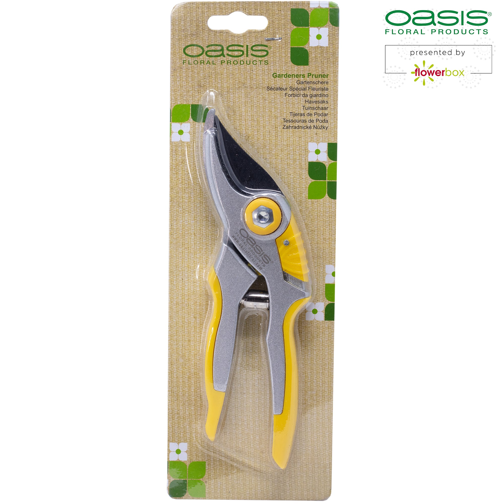 OASIS® Profi Aluminium Gartenschere