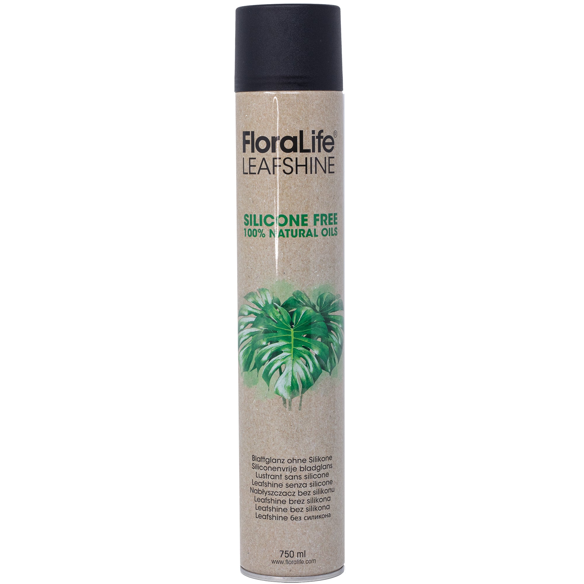 FLORALIFE® Blattglanz ohne Silikone - 750 ml - 1 Stück