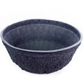 OASIS® BLACK BIOLIT® Pflanzschale - Ø 50 cm