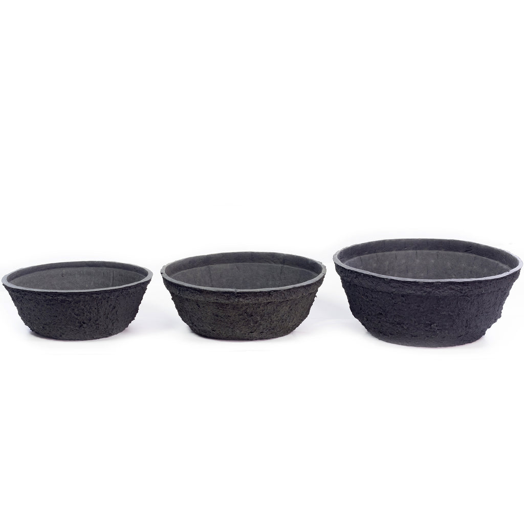 OASIS® BLACK BIOLIT® Pflanzschale - Ø 50 cm