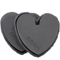OASIS® BLACK BIOLIT® Herzen - 17 x 17 x 4 cm -2 Stück