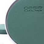 OASIS® Venezia Schale - 4 x 20 cm Ø - Weiß - 2 Stück