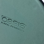 OASIS® Venezia Schale - 6 x 25 cm Ø - Weiß - 1 Stück