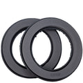 Bague OASIS® BLACK BIOLIT® - 39 cm Ø - diamètre intérieur : 25 cm Ø - 2 pièces