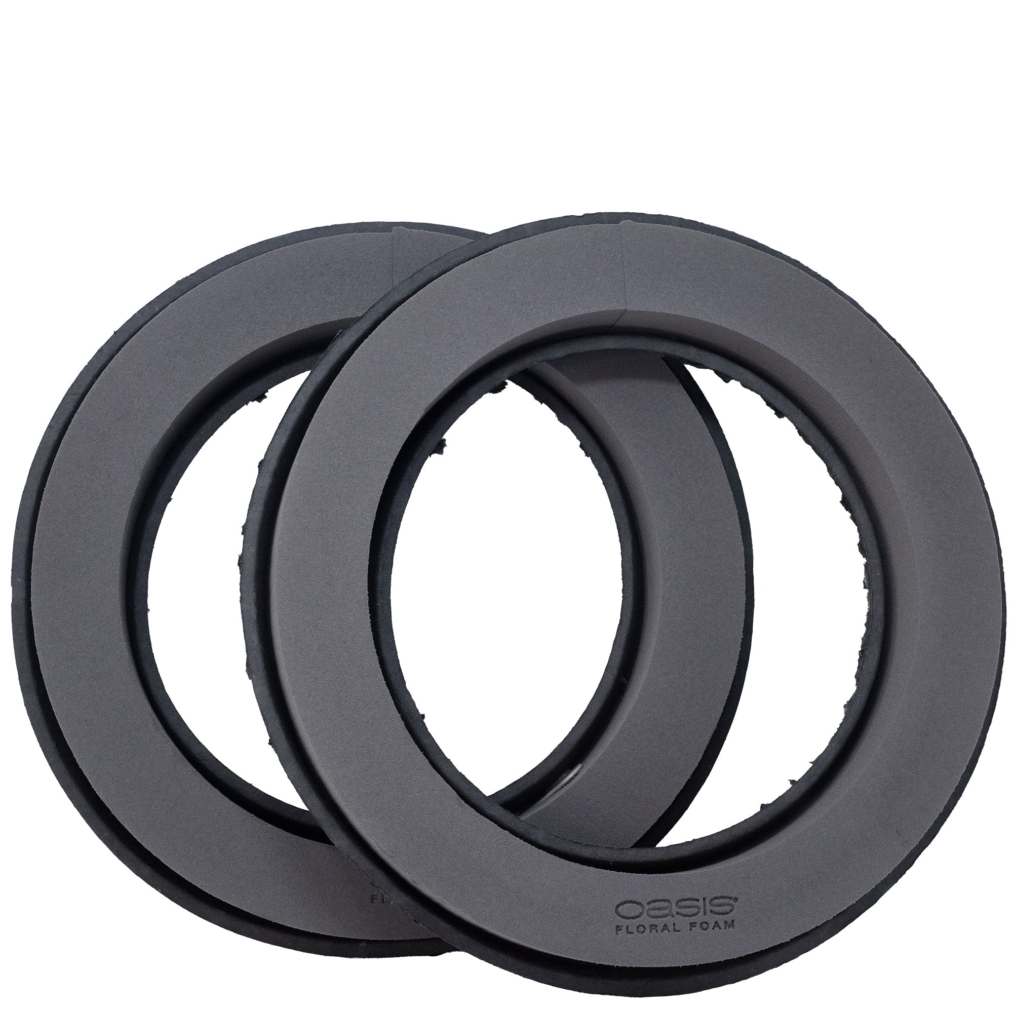 Bague OASIS® BLACK BIOLIT® - 39 cm Ø - diamètre intérieur : 25 cm Ø - 2 pièces