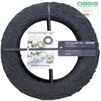 Bague OASIS® BLACK BIOLIT® - 39 cm Ø - diamètre intérieur : 25 cm Ø - 2 pièces