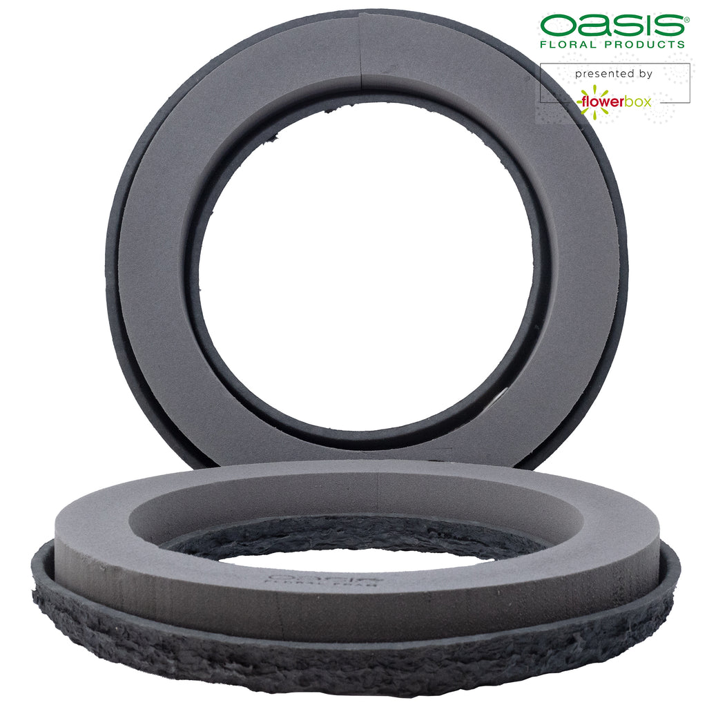 Bague OASIS® BLACK BIOLIT® - 39 cm Ø - diamètre intérieur : 25 cm Ø - 2 pièces