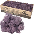 Cardboard Island moss aubergine - 500g