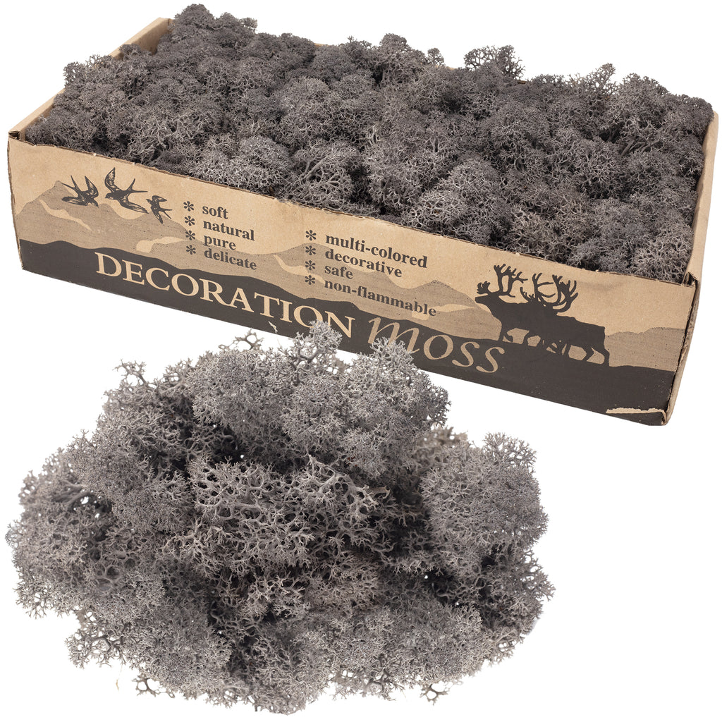 Cardboard Island moss anthracite - 500g