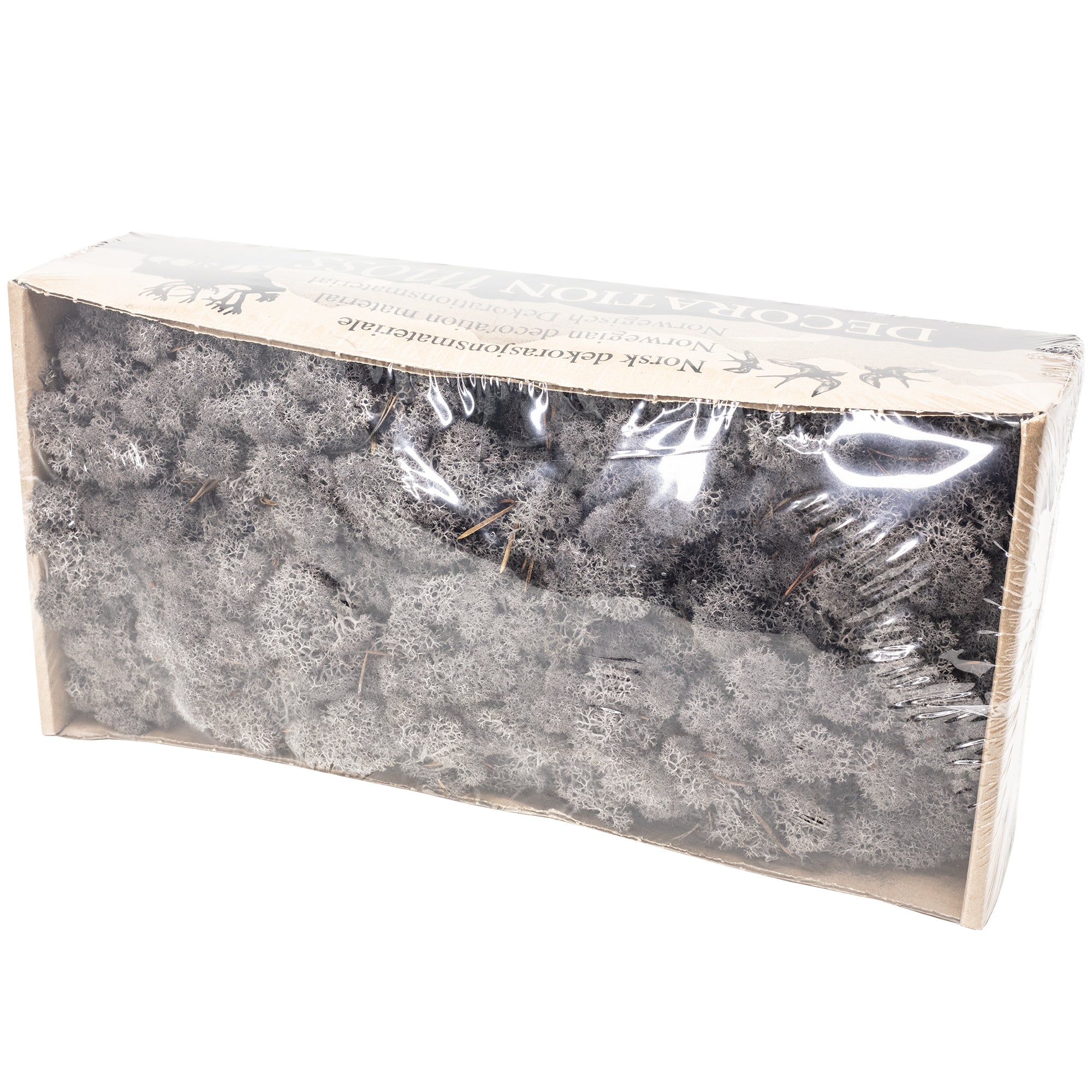 Cardboard Island moss anthracite - 500g