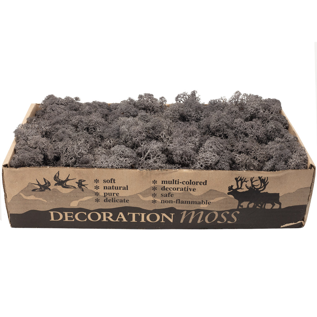 Cardboard Island moss anthracite - 500g