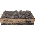 Cardboard Island moss anthracite - 500g