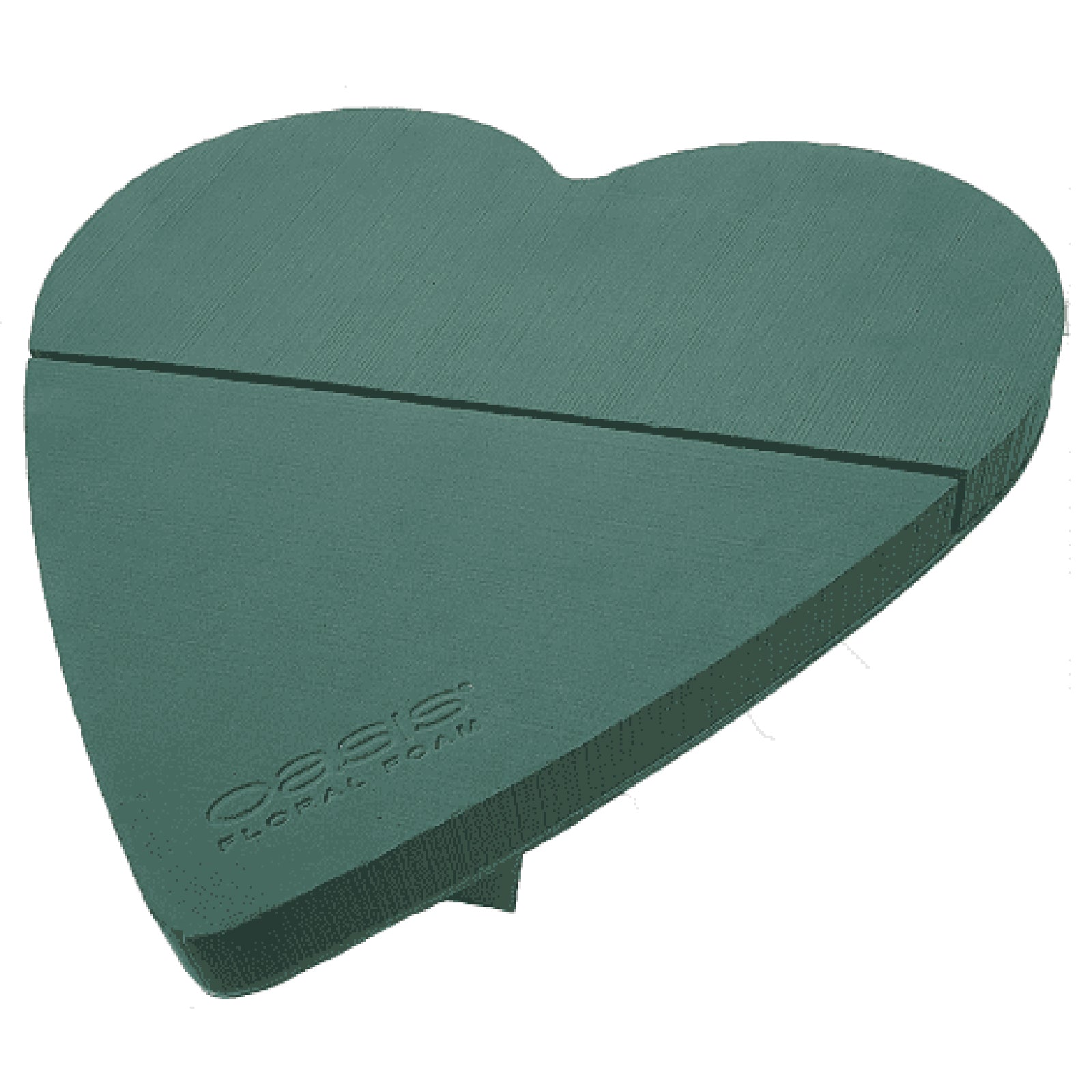 OASIS® BIOLINE® Heart Mia - 52 x 52 x 5 cm - with wooden base
