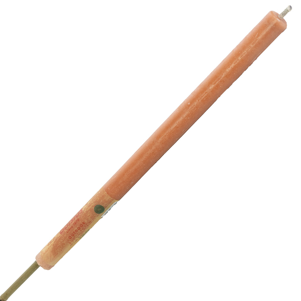 Outdoor-Fackel Rustic Torch - versch. Farben - Brenndauer 7 Stunden - 50 cm (110 cm inkl. Stab)