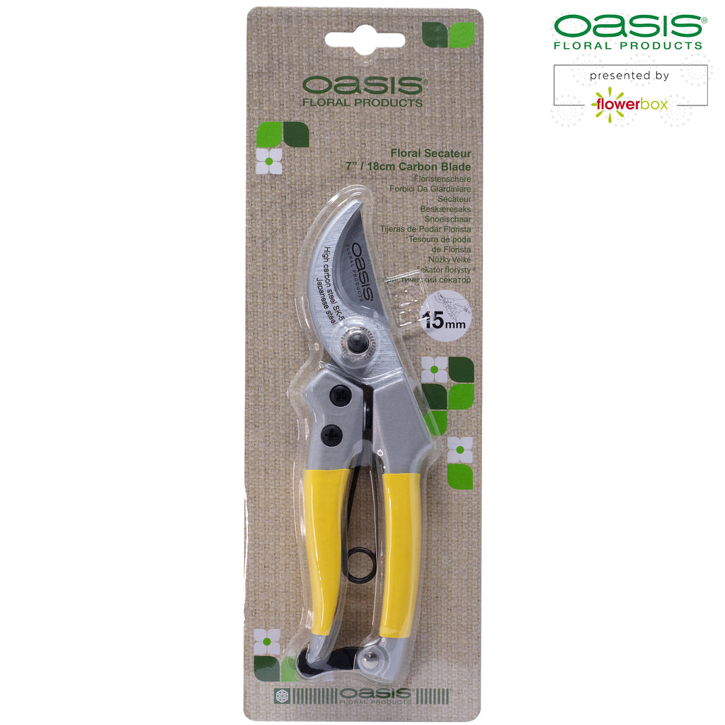 OASIS® Florist Scissors - Length 180 mm - Opening 15 mm
