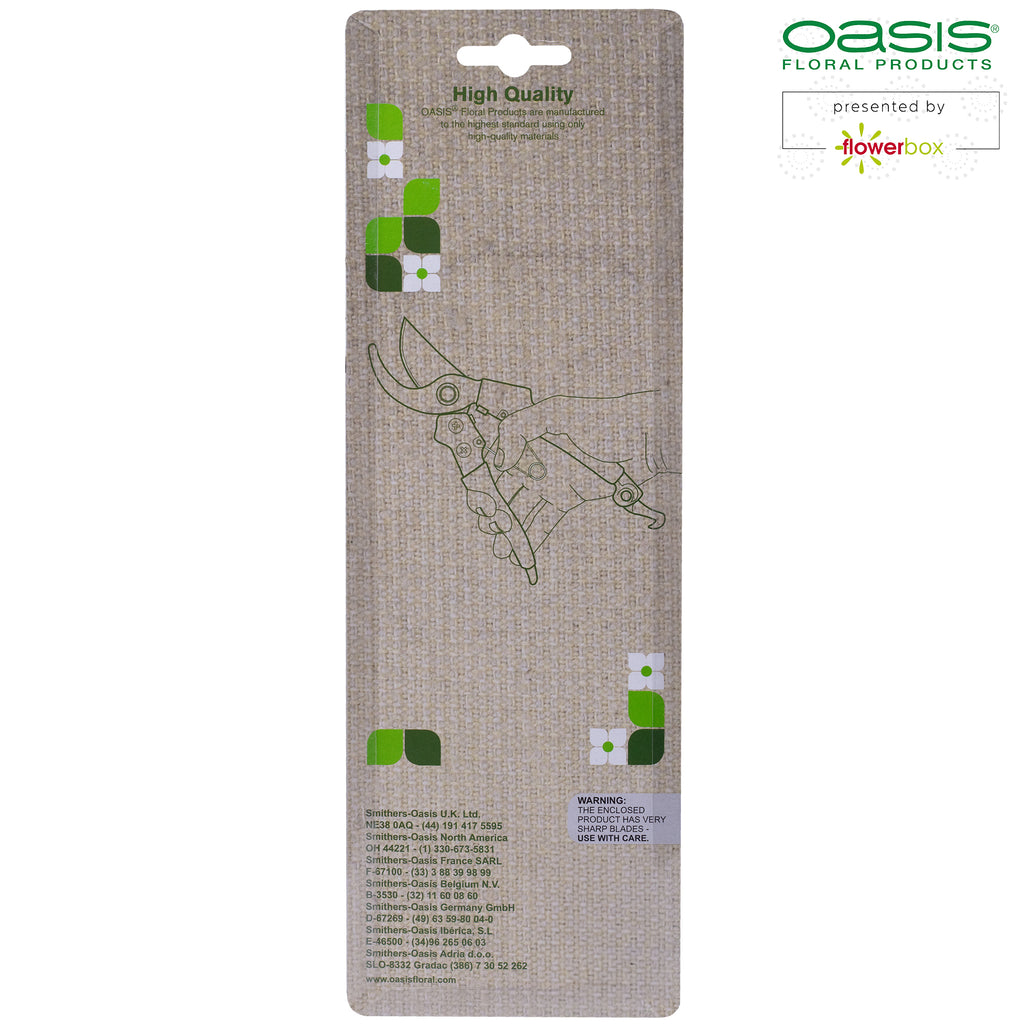 OASIS® Florist Scissors - Length 180 mm - Opening 15 mm