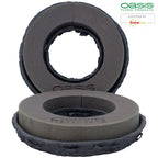 Bague OASIS® BLACK BIOLIT®, diamètre extérieur 18 cm - diamètre intérieur 6,5 cm - 2 pièces