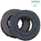Bague OASIS® BLACK BIOLIT®, diamètre extérieur 18 cm - diamètre intérieur 6,5 cm - 2 pièces