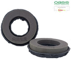 Bague OASIS® BLACK BIOLIT®, diamètre extérieur 18 cm - diamètre intérieur 6,5 cm - 2 pièces