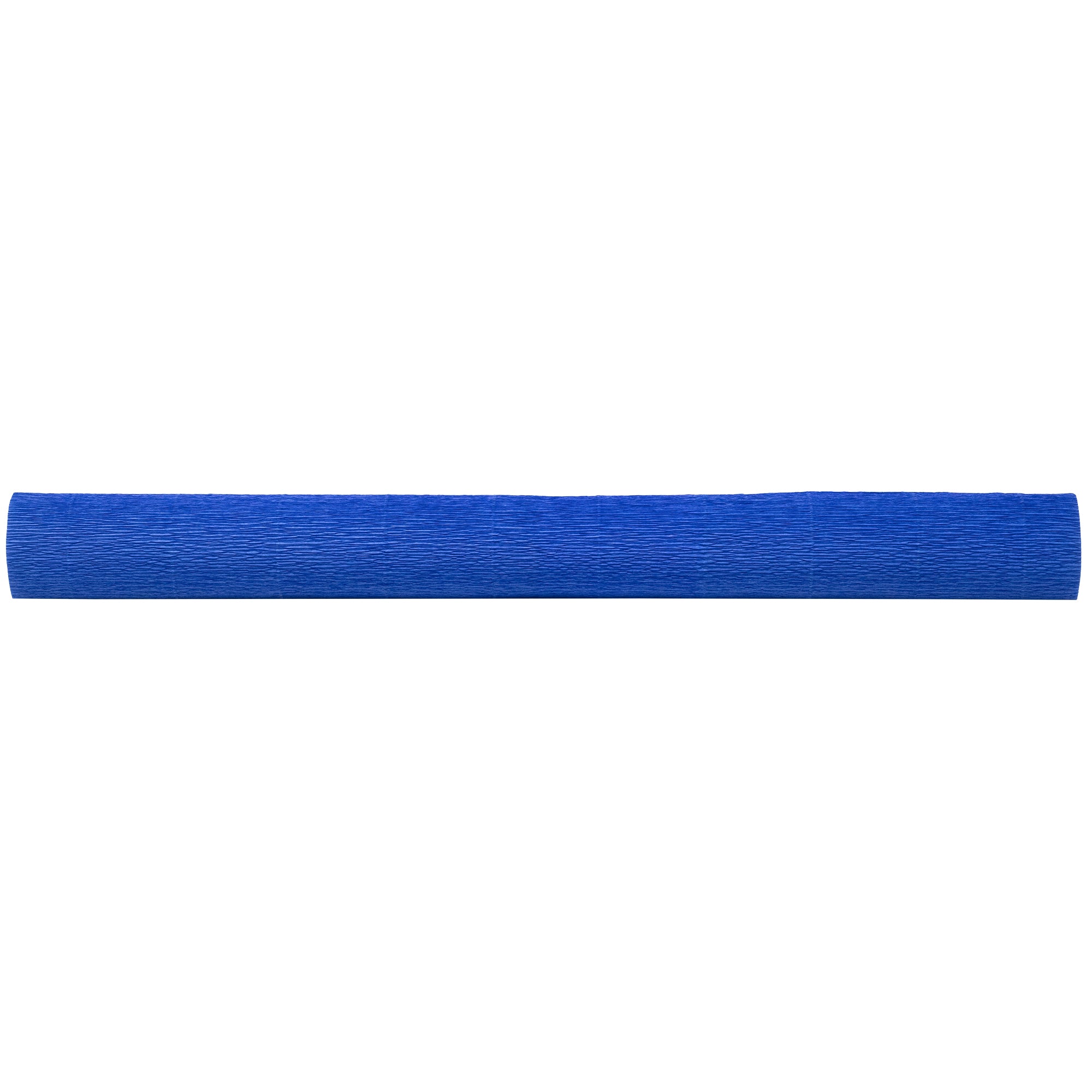 Premium Gärtnerkrepp - Floristenkrepp - 50 x 250 cm - mittelblau - wasserfest, lichtecht