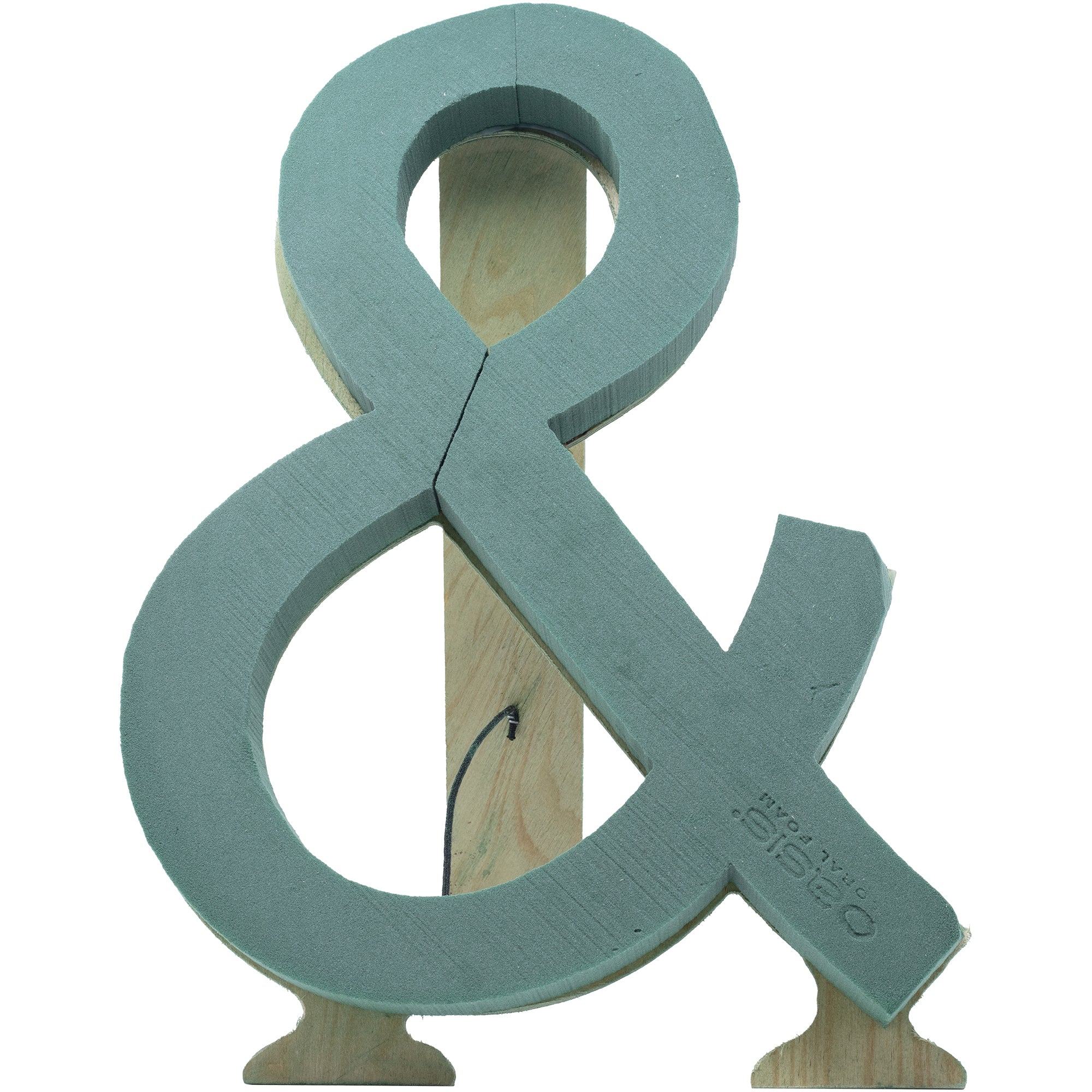 OASIS® BIOLINE® &-sign - 40 x 31 x 6cm
 OASIS® BIOLINE® &-sign, 40 x 31 x 6cm