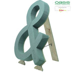 OASIS® BIOLINE® &-sign - 40 x 31 x 6cm
 OASIS® BIOLINE® &-sign, 40 x 31 x 6cm