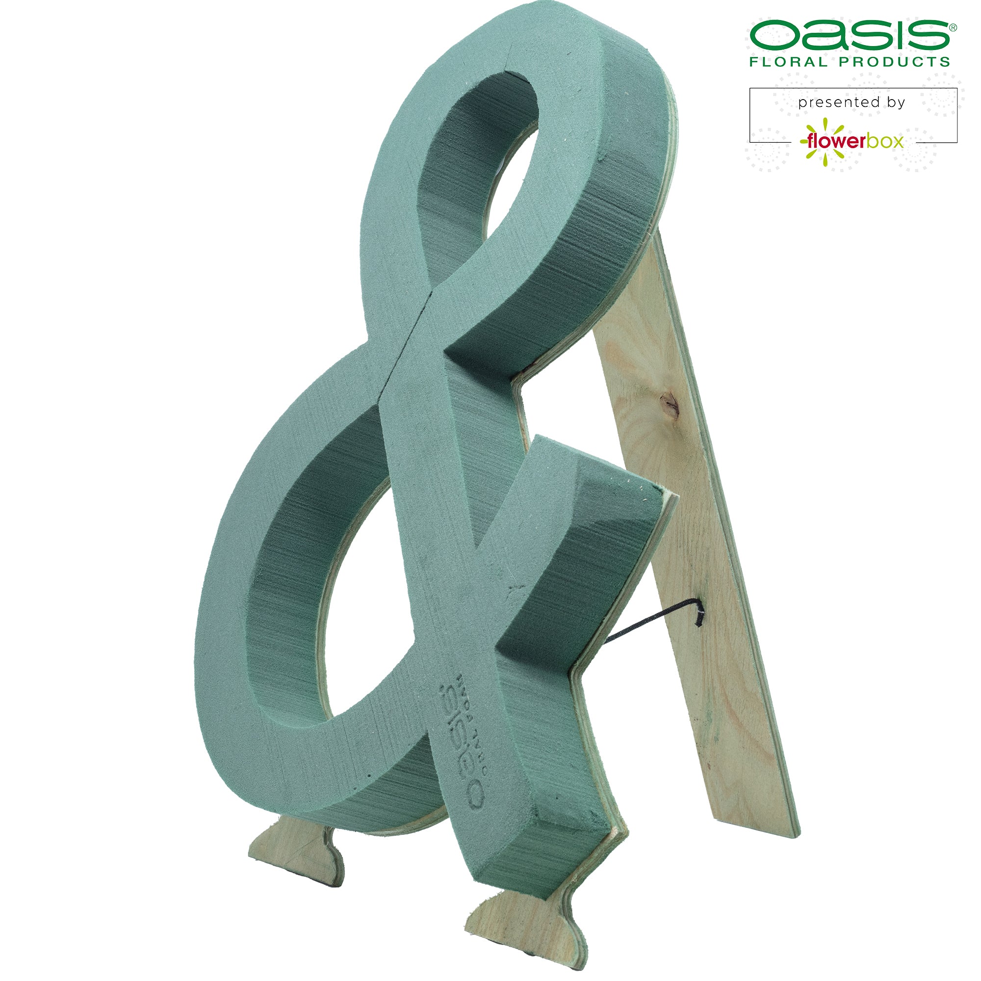 OASIS® BIOLINE® &-sign - 40 x 31 x 6cm
 OASIS® BIOLINE® &-sign, 40 x 31 x 6cm