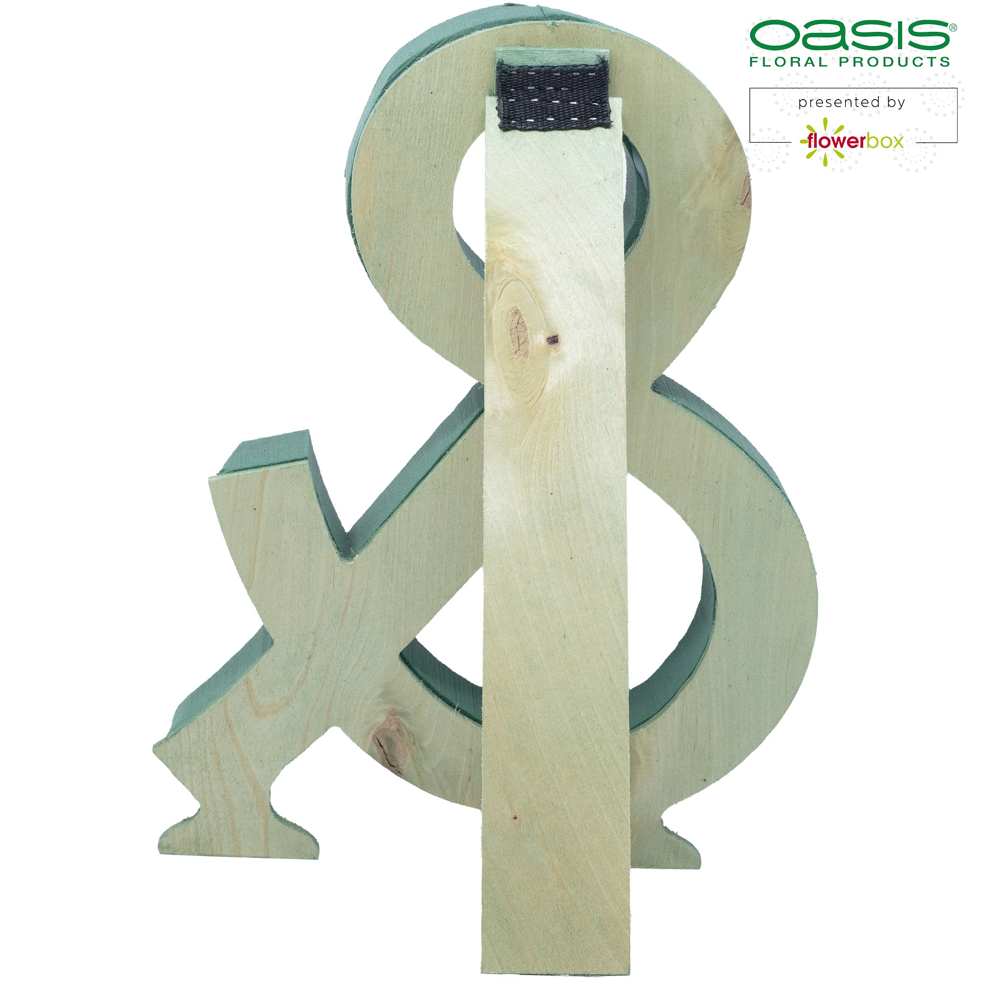 OASIS® BIOLINE® &-sign - 40 x 31 x 6cm
 OASIS® BIOLINE® &-sign, 40 x 31 x 6cm
