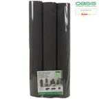 Tige cylindrique OASIS® BLACK IDEAL, Collection Designer - Hauteur 55 cm - Diamètre 8 cm - 3 pièces