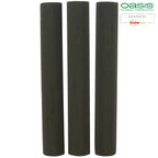 Tige cylindrique OASIS® BLACK IDEAL, Collection Designer - Hauteur 55 cm - Diamètre 8 cm - 3 pièces