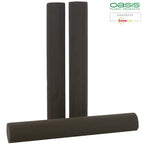 Tige cylindrique OASIS® BLACK IDEAL, Collection Designer - Hauteur 55 cm - Diamètre 8 cm - 3 pièces