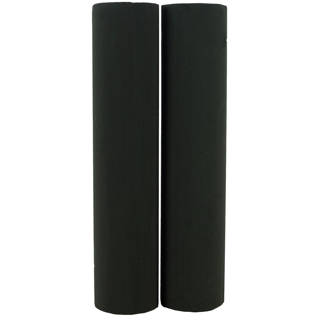 Tige cylindrique OASIS® BLACK IDEAL, Collection Designer - Hauteur 55 cm - Diamètre 12 cm - 2 pièces