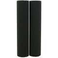 Tige cylindrique OASIS® BLACK IDEAL, Collection Designer - Hauteur 55 cm - Diamètre 12 cm - 2 pièces