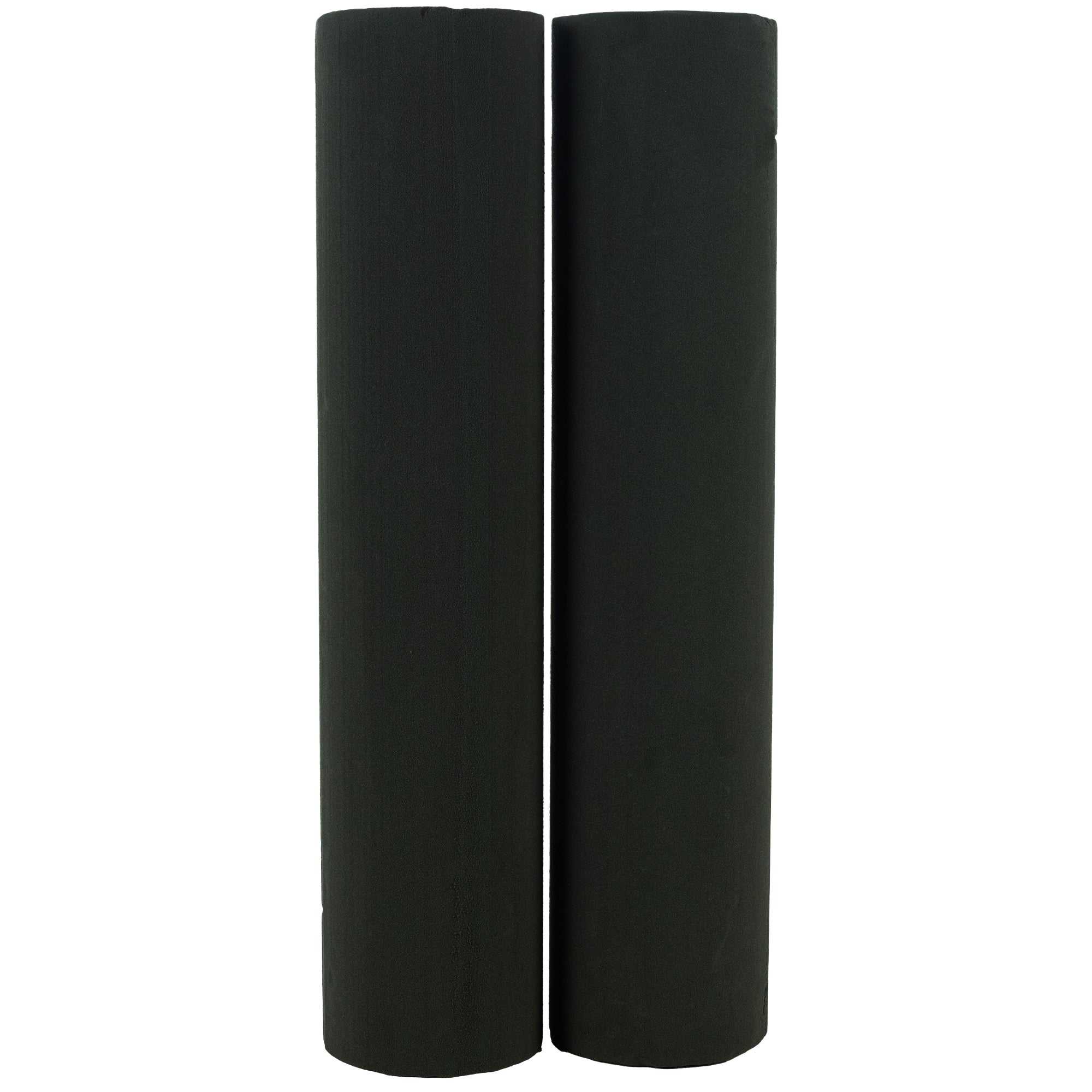 Tige cylindrique OASIS® BLACK IDEAL, Collection Designer - Hauteur 55 cm - Diamètre 12 cm - 2 pièces