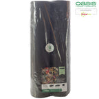 Tige cylindrique OASIS® BLACK IDEAL, Collection Designer - Hauteur 55 cm - Diamètre 12 cm - 2 pièces