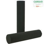 Tige cylindrique OASIS® BLACK IDEAL, Collection Designer - Hauteur 55 cm - Diamètre 12 cm - 2 pièces