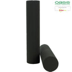 Tige cylindrique OASIS® BLACK IDEAL, Collection Designer - Hauteur 55 cm - Diamètre 12 cm - 2 pièces